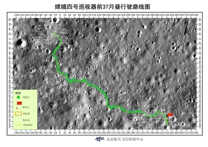 月球“神秘小屋”揭秘！原来是“玉兔”见“玉兔”