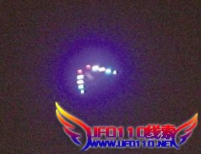 重庆北碚上空UFO悬停半小时