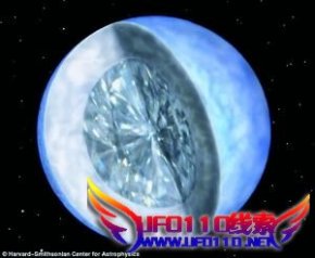 4千光年外钻石星球(图)