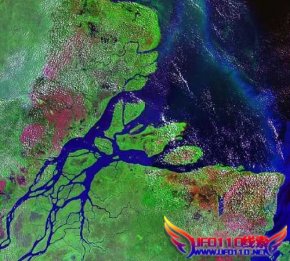 巴西亚马逊地区实际上存在两条大河