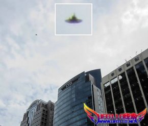 韩国首尔出现UFO（专家称不是造假）