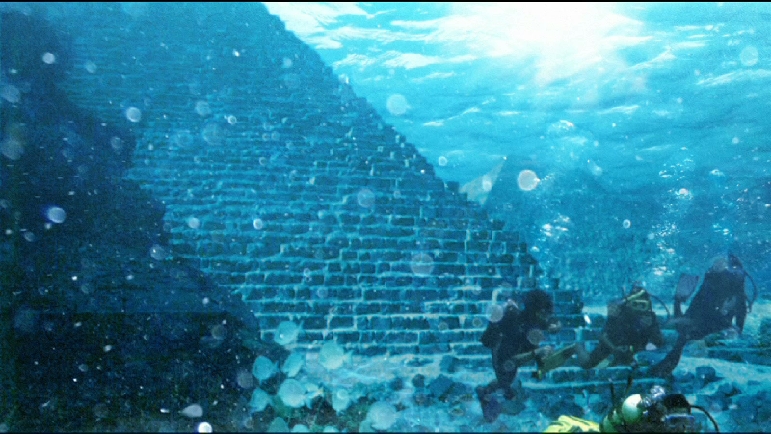 海底金字塔未解之谜重出江湖