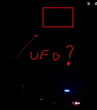 6月19日合肥上空疑似ufo（高清视频）