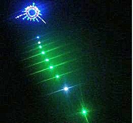 乌鲁木齐发光ufo被证实是夜光风筝