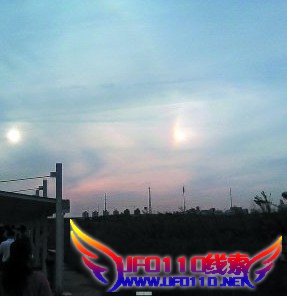 武汉近日又出现两个太阳奇观天象