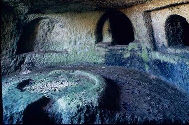 马耳他的古代墓穴