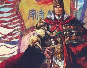 中国古代历史上的十大猛将