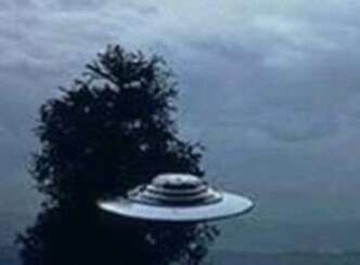 草帽状UFO