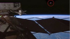 国际空间站再次惊现UFO!NASA掐断直播信号