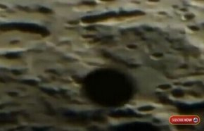 迈阿密观测台，捕获月球表面ufo影子