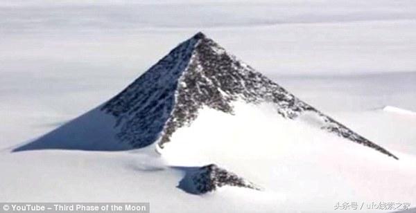 南极发现了一个异常神秘，可能隐藏着纳粹UFO基地的地方