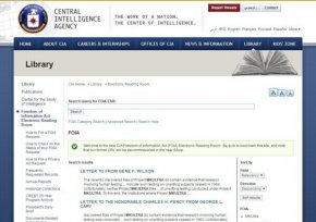 美国CIA在官网公布近1300万页含UFO及目击外星人等解密文件