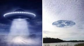 芬兰现神秘六边形ufo不明飞行物