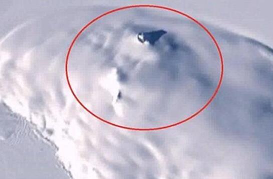 俄罗斯猎人称：卫星图片显示出600米UFO残骸图像