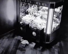 英国一酒吧内毛绒玩具深夜“逃离”娃娃机