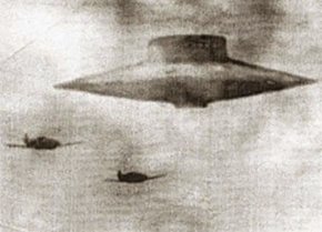 二战德国黑科技飞机-圆盘飞行器ufo