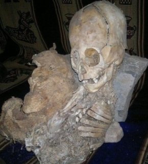 秘鲁神秘“巨头干尸”可证外星人存在？